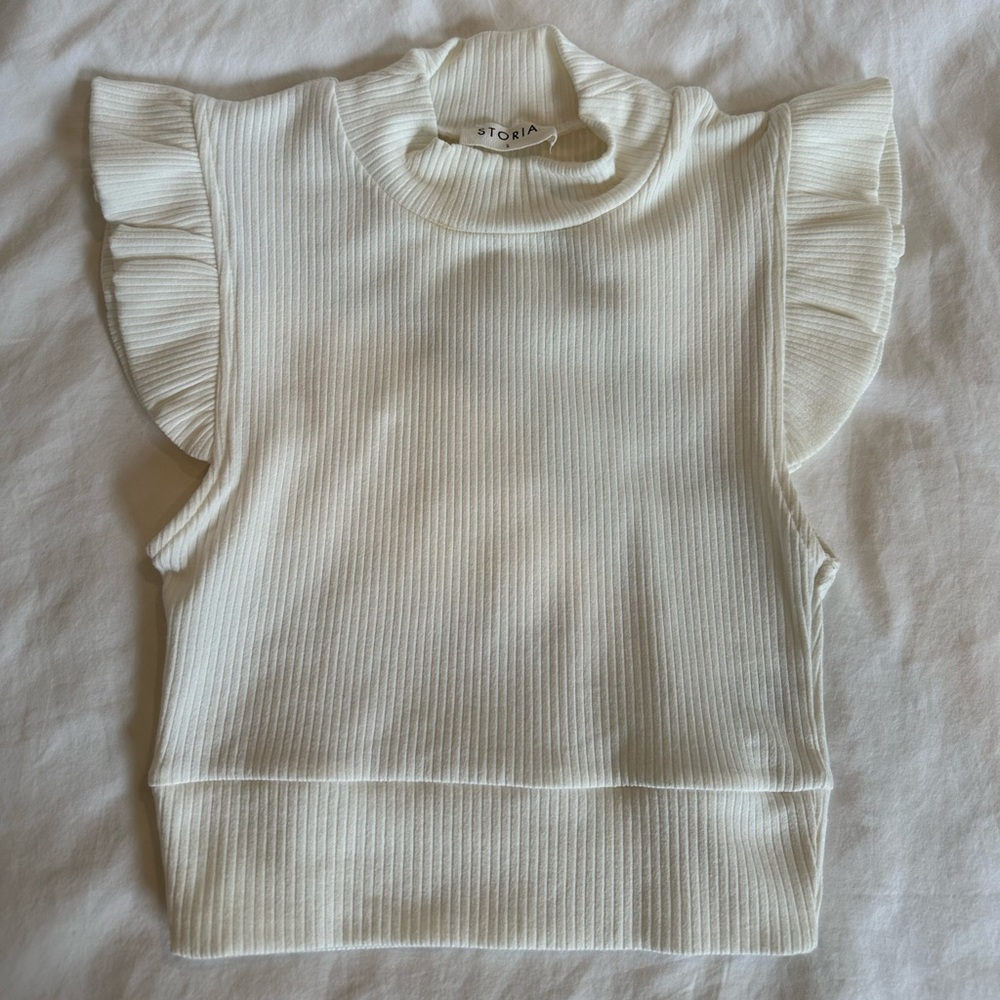 Storia White Tank